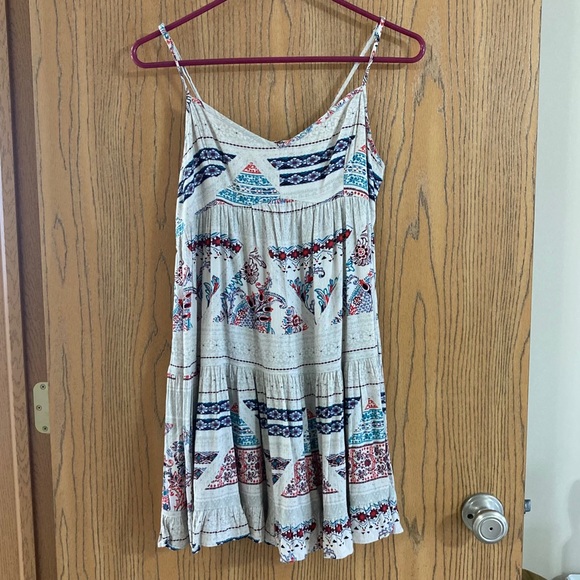 American Eagle Outfitters Tribal Print Tank Dress - Picture 2 of 9